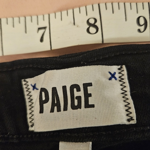 Page Womens Stylish Black Jeans Size 30 - Picture 5 of 6